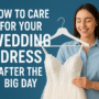 How to Care for Your Wedding Dress After the Big Day