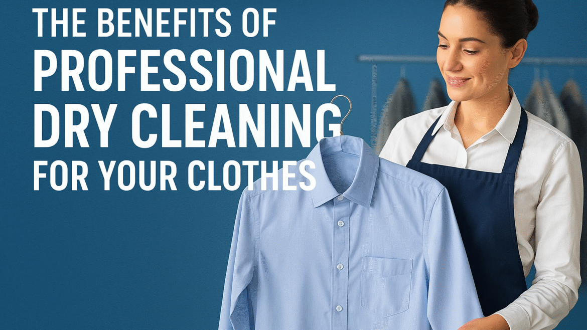 The Benefits of Professional Dry Cleaning for Your Clothes