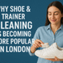 Why Shoe & Trainer Cleaning Is Becoming More Popular in London
